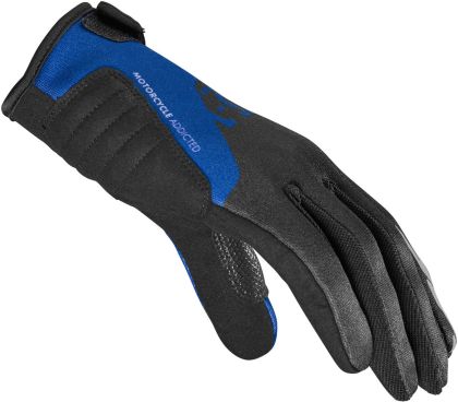 Motorcycle gloves SPIDI CTS-1 BLACK/BLUE