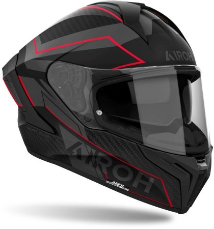 Шосейна каска AIROH MATRYX SENTINEL RED MATT