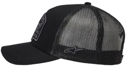 Καπέλο ALPINESTARS CRV BILL TRUCK HERITAGE PATCH ΜΑΥΡΟ/ΓΚΡΙ
