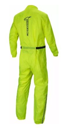 Цял дъждобран ALPINESTARS HURRICANE V2 YL FLUO