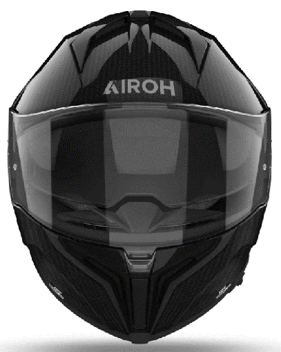 Κράνος δρόμου AIROH MATRYX CARBON BLACK