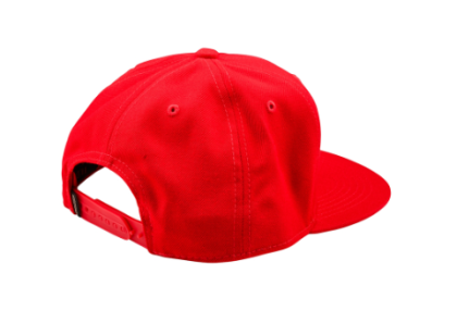 TROY LEE DESIGNS Καπέλο με στάμπα και σήματα Bill Snapback - ΚΟΚΚΙΝΟ