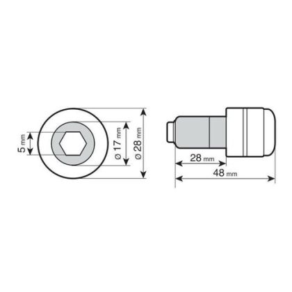 Universal plugs – SU-4 - Black