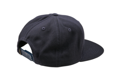 TROY LEE DESIGNS Flat Bill Snapback Badge Hat - NAVY BLUE