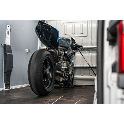Lampa motorcycle transport stand