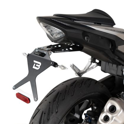 License plate holder BARRACUDA Honda CB 500F (16-17) Honda CB500F (18-22) Honda CBR 500R (16-21)
