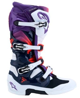 Мотокрос ботуши ALPINESTARS TECH 7 C27 PRPL/BLU/FLUO RD