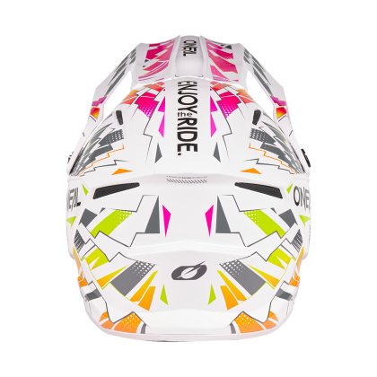 Детска каска O'NEAL 1SERIES STIXX WHITE/MULTI V.27