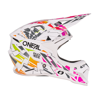 Детска каска O'NEAL 1SERIES STIXX WHITE/MULTI V.27