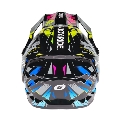 Детска каска O'NEAL 1SERIES STIXX BLACK/MULTI V.27