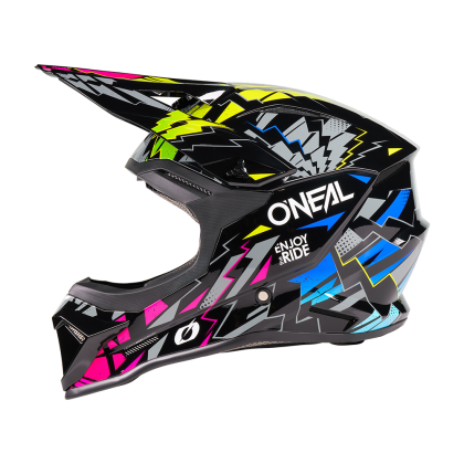 Детска каска O'NEAL 1SERIES STIXX BLACK/MULTI V.27