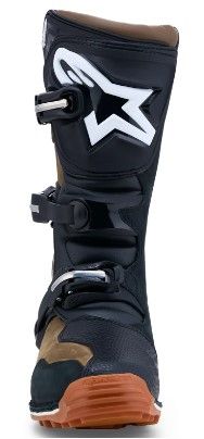 Μπότες ALPINESTARS TECH-T ΚΑΦΕ ΜΑΥΡΟ ΓΟΥΜ