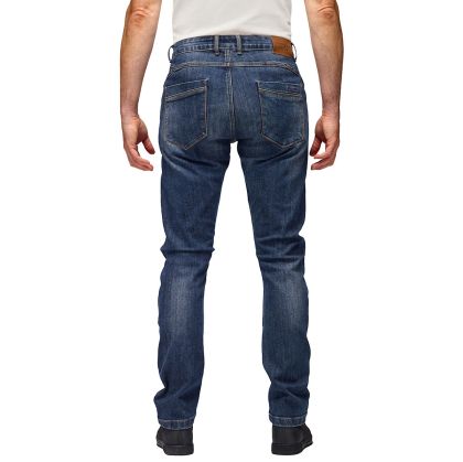Τζιν Moto Modeka Jaydn Soft wash μπλε