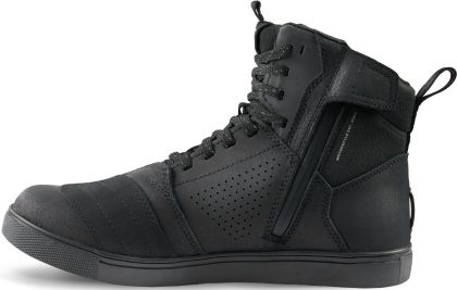 Летни мото кецове SHIMA REBEL 2 VENT BLACK