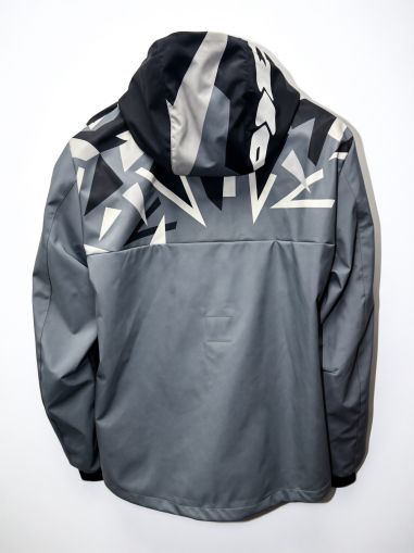 Geacă moto textilă SPIDI HOODIE EVO SPORT ANTRACIT/NEGRU