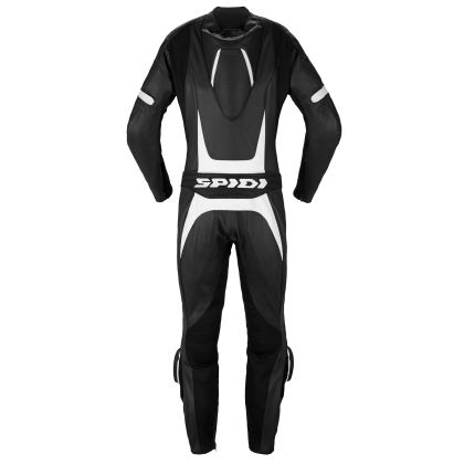 Echipament de motocicletă din piele pentru femei SPIDI TRACK PERF PRO Negru/Alb