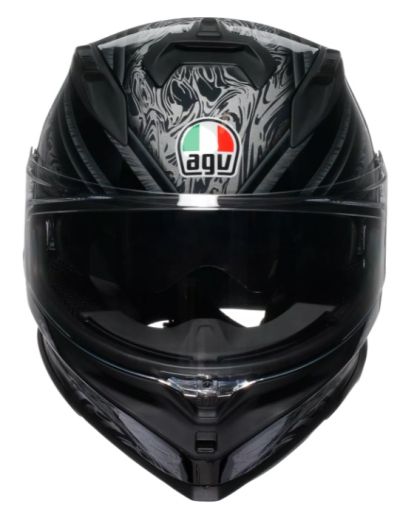 Helmet K7 MPLK DAMASCUS BLACK/SILVER