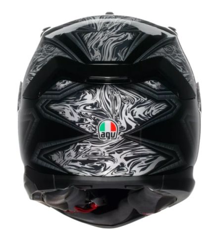 Helmet K7 MPLK DAMASCUS BLACK/SILVER