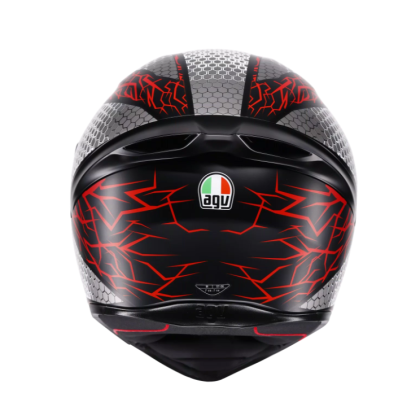 Каска за мотор AGV K1 S SPEEDARMOR MATT BLACK/GREY/RED