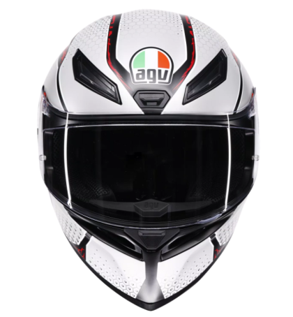 Каска за мотор AGV K1 S SPEEDARMOR MATT BLACK/GREY/RED