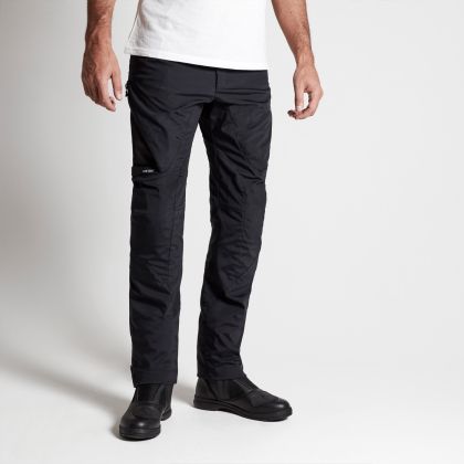 Текстилен мото панталон SPIDI STRETCH BLACK