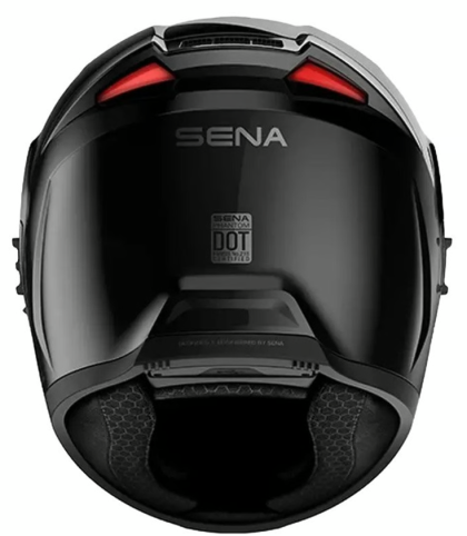 Κράνος SENA PHANTOM - ANC SMART MESH FLAT ΜΑΥΡΟ