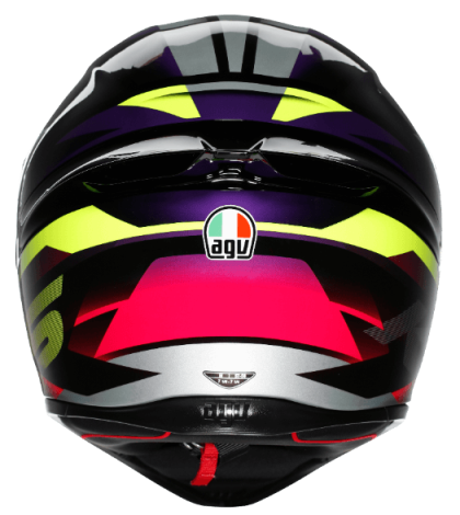 HELMET HELMET K1 S E2206 - FASTLAP BLACK/PURPLE/PINK