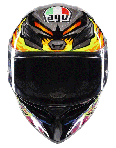 AGV K1 S BEZZECCHI 2023 HELMET