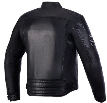 Кожено яке ALPINESTARS REVERN LEATHER BLACK