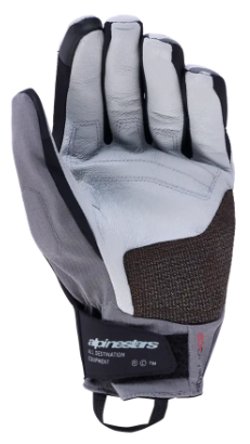 Mănuși ALPINESTARS HAROK PRO Drystar® NEGRU/ALB