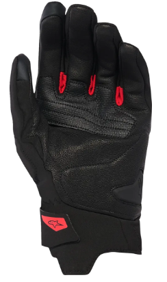 Mănuși ALPINESTARS FASTER V3 Plasma Drystar® NEGRU/ROȘU FLUOR