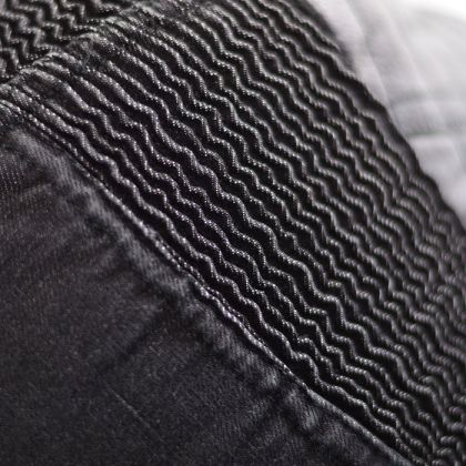Мото яке Trilobite 964 Acid Scrambler DENIM BROWN