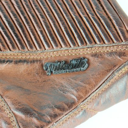 TRILOBITE 1942 Cafe BROWN Mănuși pentru motociclete pentru femei