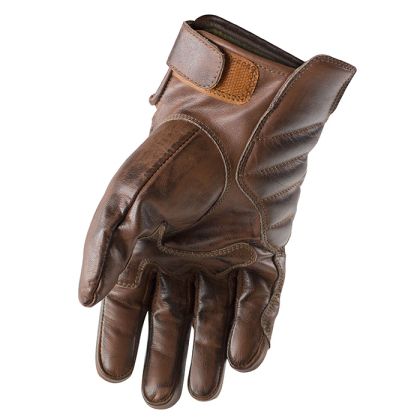 TRILOBITE 1942 Cafe BROWN Mănuși pentru motociclete pentru femei