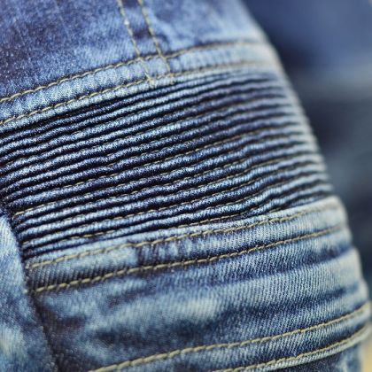 Women's Trilobite 1665 Micas Urban Blue Biker Jeans