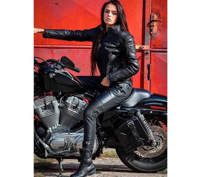 LEGGINS TRILOBITE 2061 WEDGE DAMA NEGRU/NEGRU