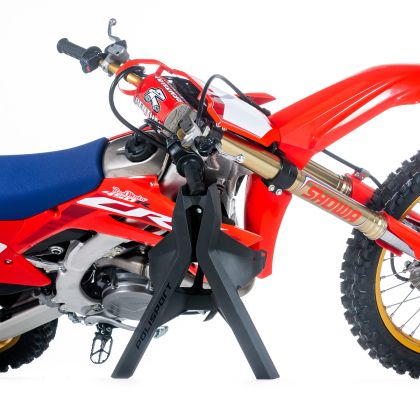Stand motocross POLISPORT MULTIURPOSE TREPIED negru
