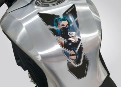Protector de rezervor BAD WOMAN