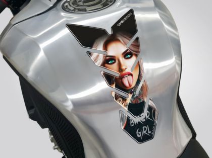 Protecție rezervor BIKER GIRL