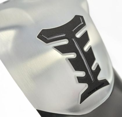 Tank protector MEDIO BLACK - GREY