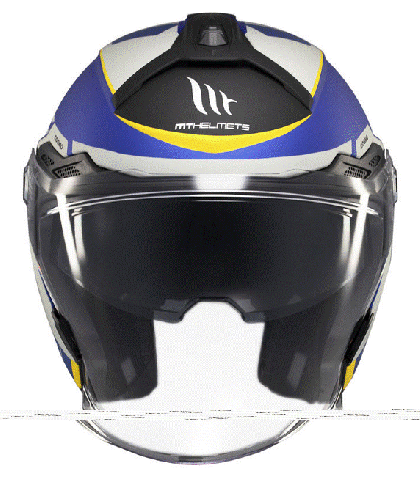 Scooter helmet MT COSMO SV CRUISER C7 MATT