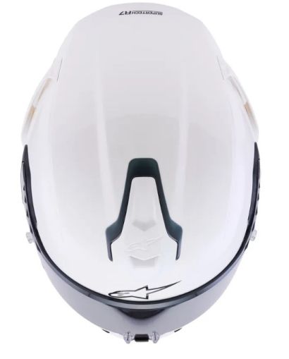 Каска ALPINESTARS S-R7 WHITE GLOSSY