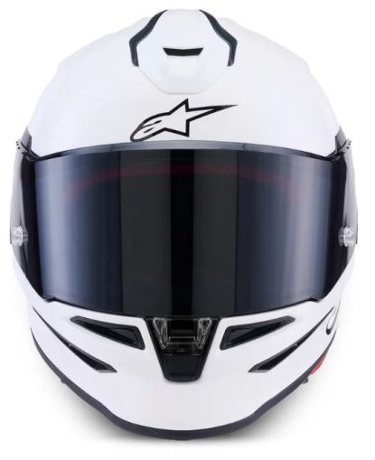 Каска ALPINESTARS S-R7 WHITE GLOSSY