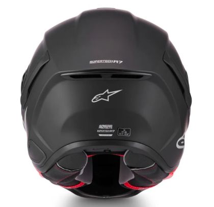 Каска ALPINESTARS S-R7 BLACK MATTE