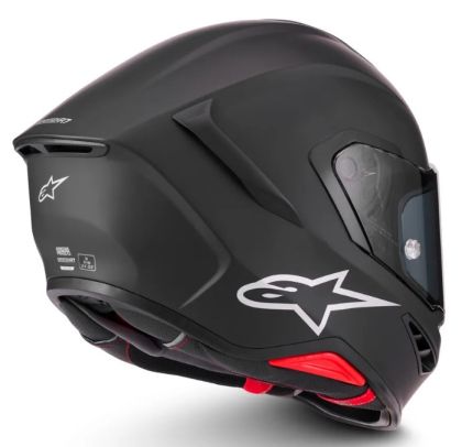 Каска ALPINESTARS S-R7 BLACK MATTE