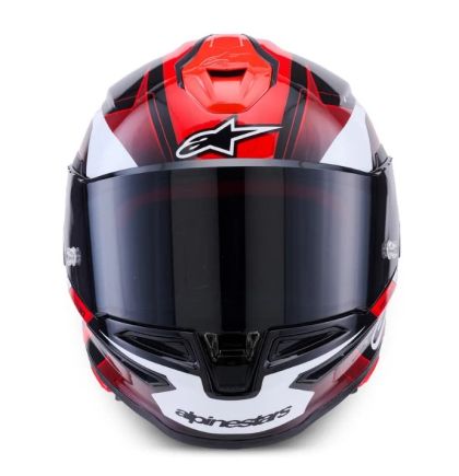 Каска ALPINESTARS S-R7 KINETIS BK/WH/RD