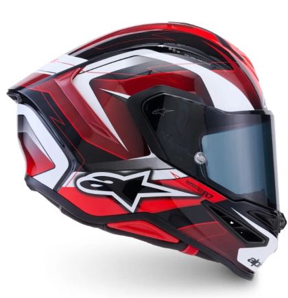 Каска ALPINESTARS S-R7 KINETIS BK/WH/RD