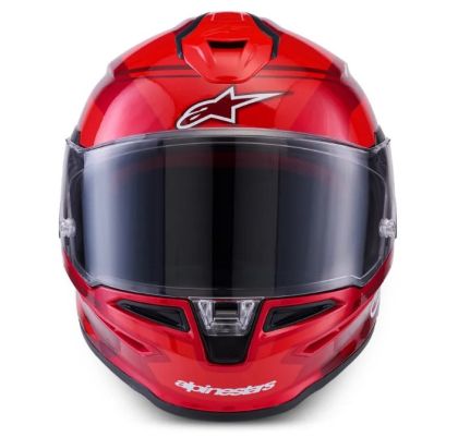 Каска ALPINESTARS S-R7 A-Core RED/WHITE GLOSSY