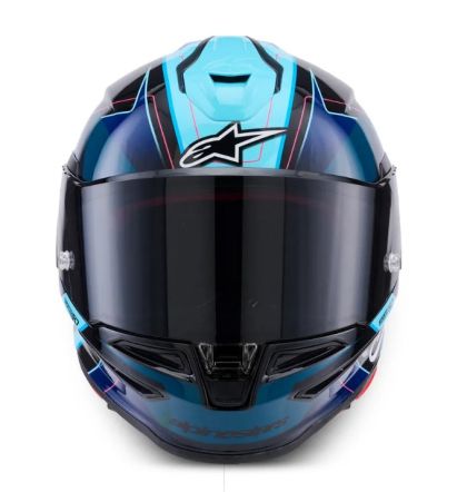 Каска ALPINESTARS S-R7 KINETIS BK/BL/PK FLUO