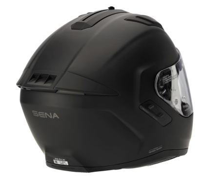 Каска SENA PHANTOM MESH FLAT BLACK